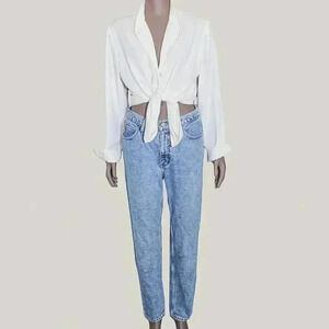 Vintage Guess Light Blue Denim Original Fit High Waisted Jeans Size‎ 30 Classic